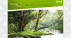 Desktop Screenshot of kuruvaisland.com